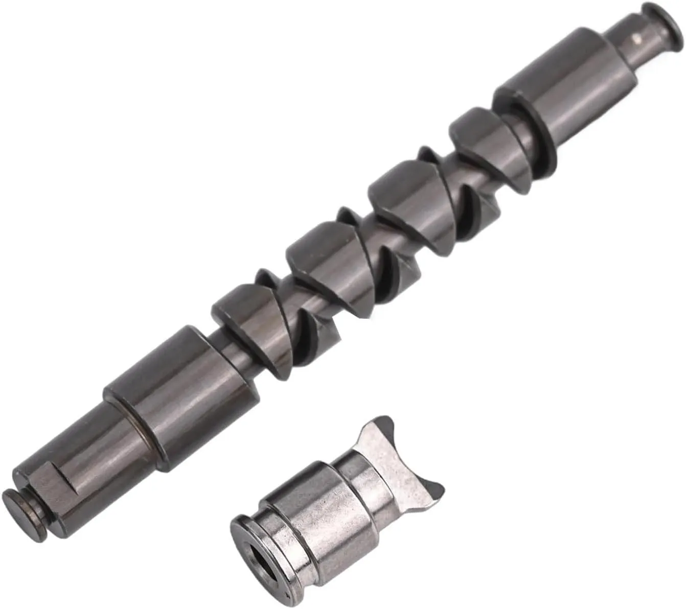 Pasador de media luna para rueda de gota de agua  eje de metal  carrete de pesca de media luna  accesorios modificados (medio me