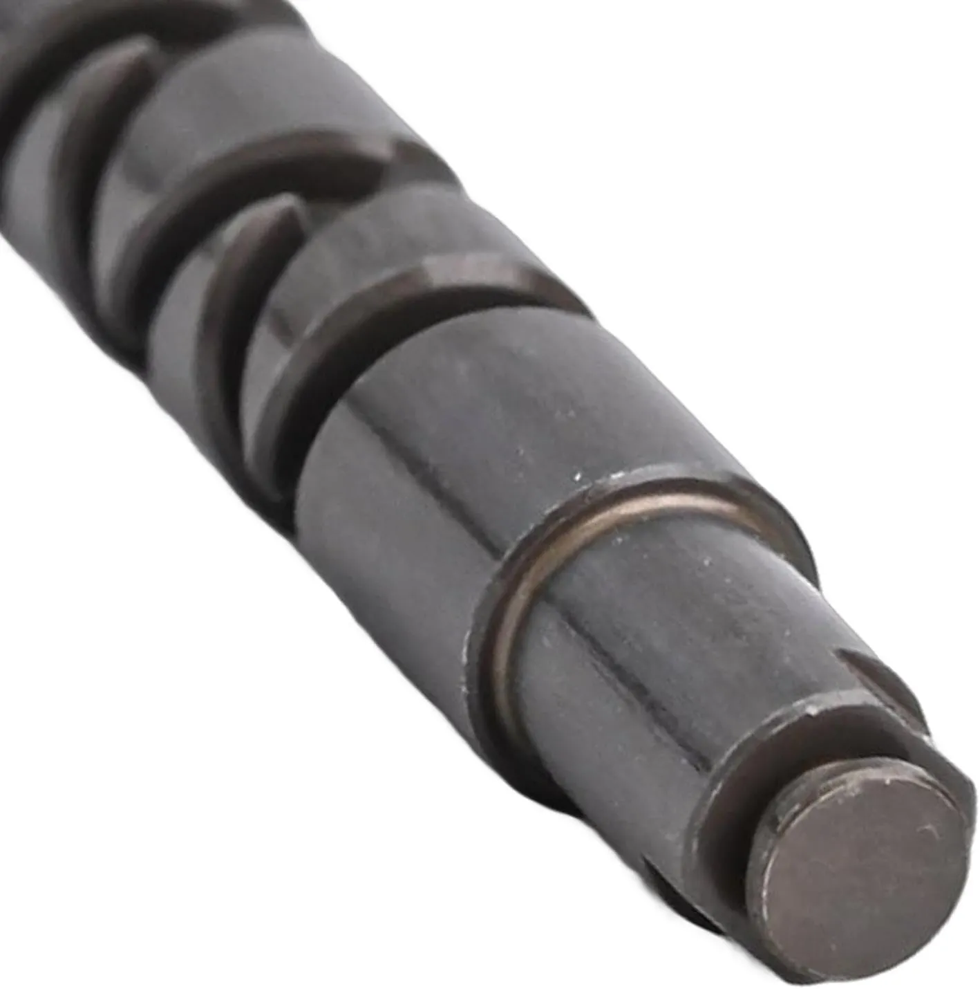 Pasador de media luna para rueda de gota de agua  eje de metal  carrete de pesca de media luna  accesorios modificados (medio me