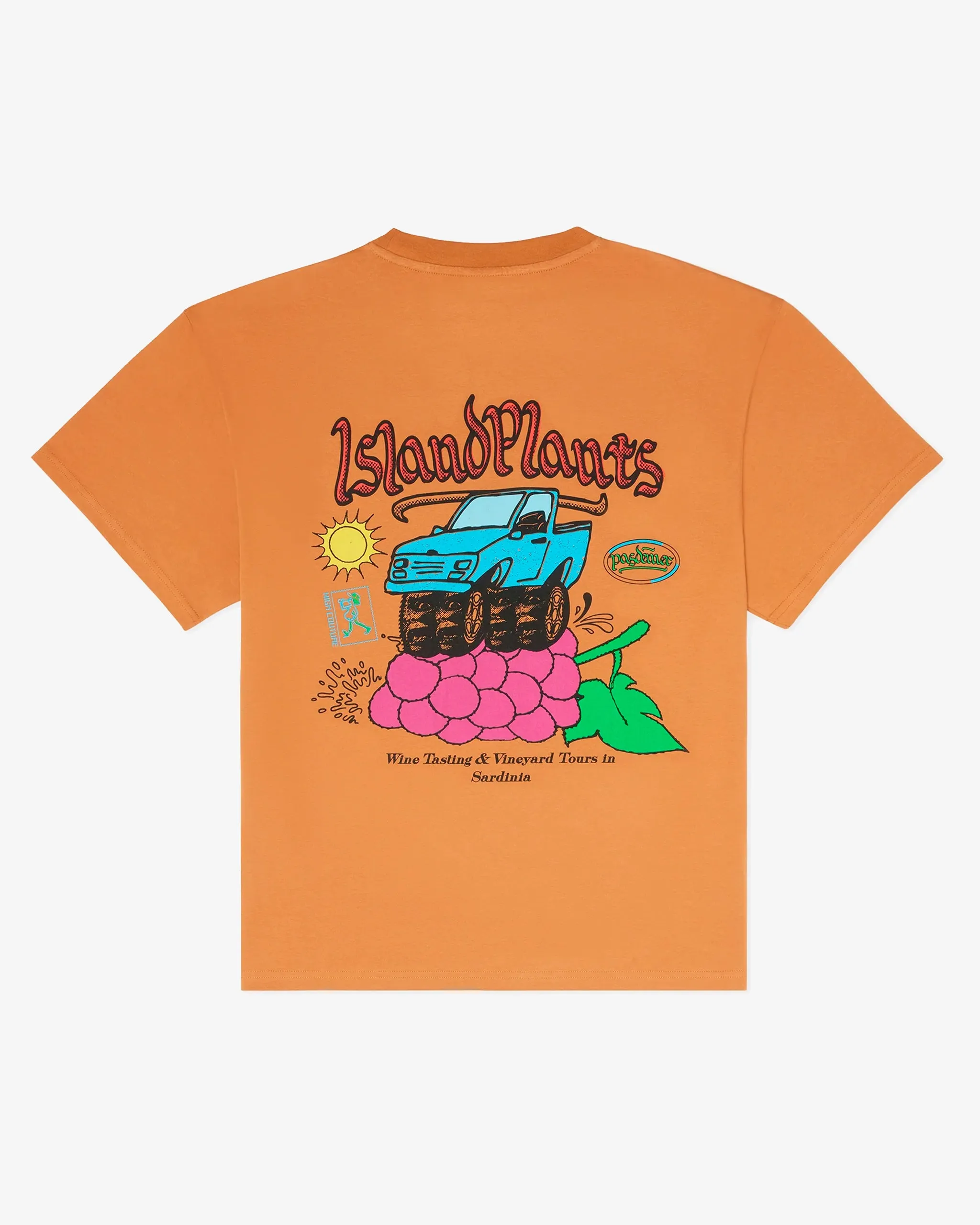 Pasdemer Wine Testing Tee