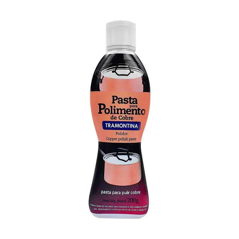 Pasta para pulir Ollas Cobre Tramontina 60900/010 200 g