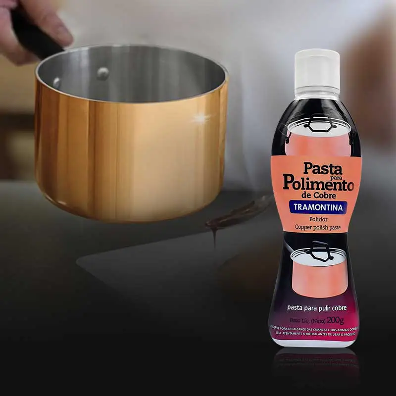 Pasta para pulir Ollas Cobre Tramontina 60900/010 200 g