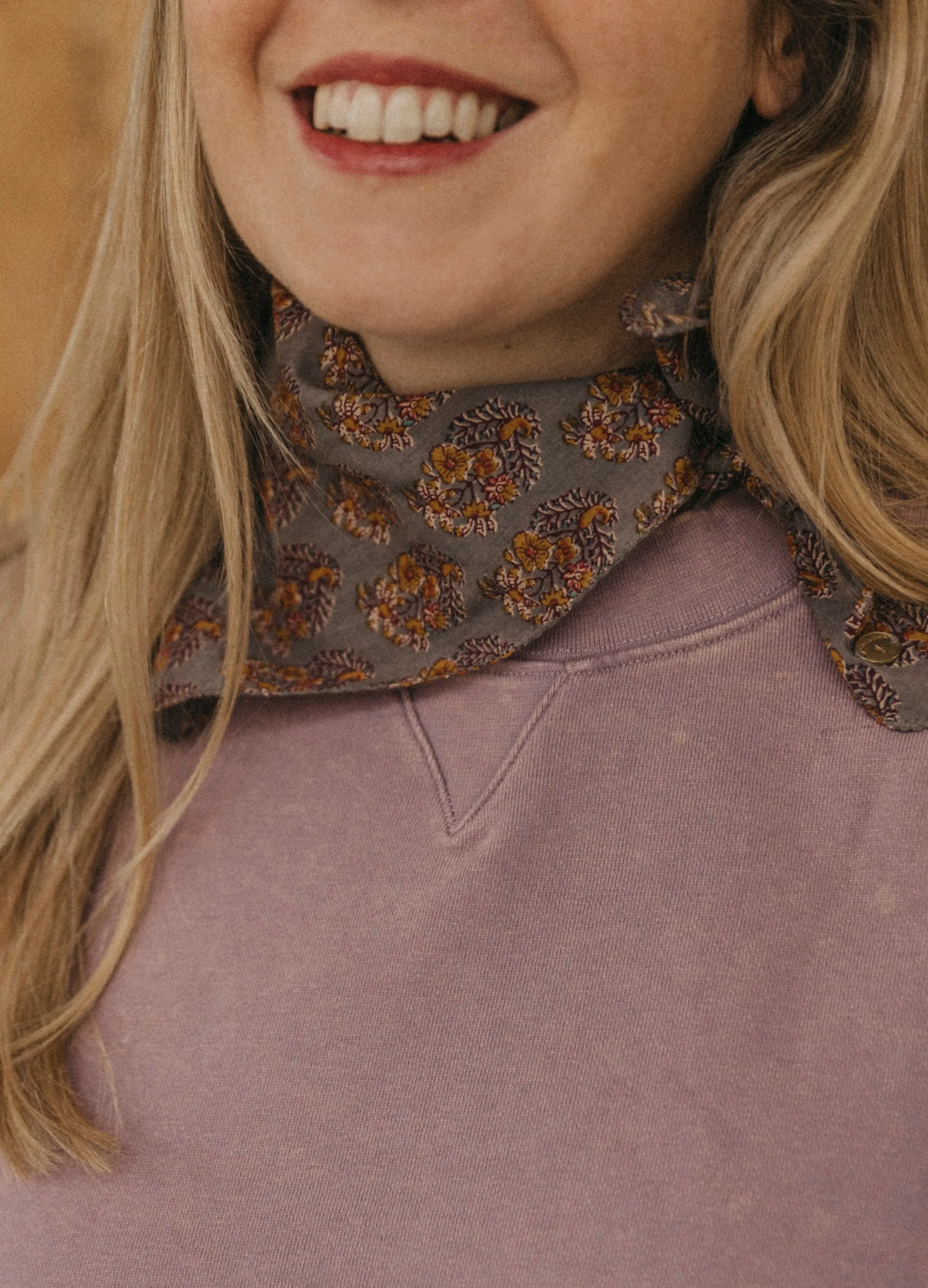 Pauelo de algodón Sissi