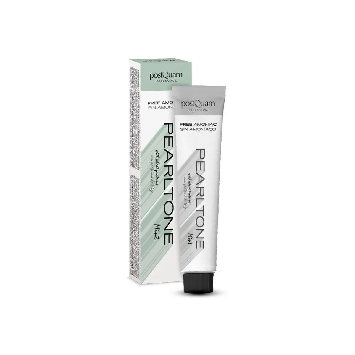 Pearltone Hair Color Cream Free Amoniac mint