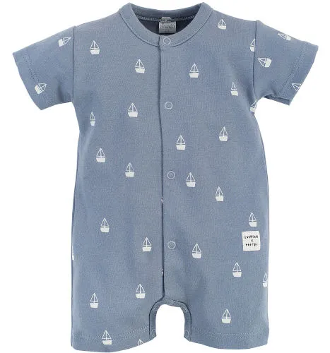 Pelele corto de bebé colección Summertime