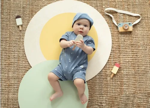 Pelele corto de bebé colección Summertime