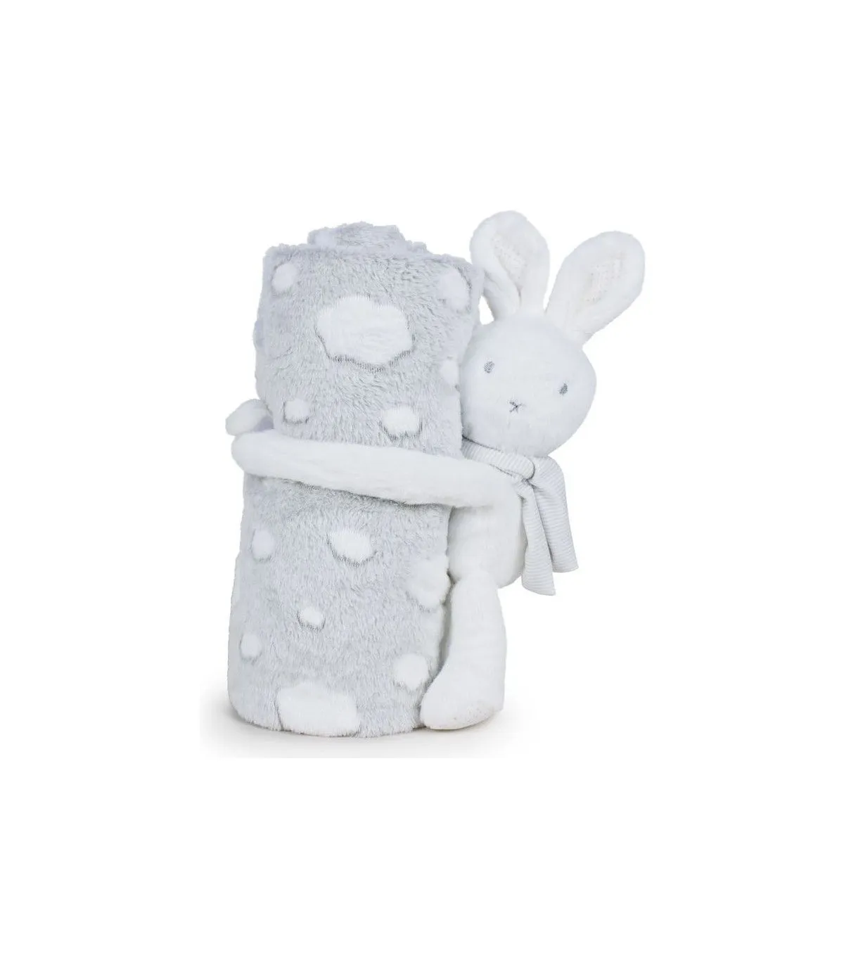Peluche conejito + Mantita
