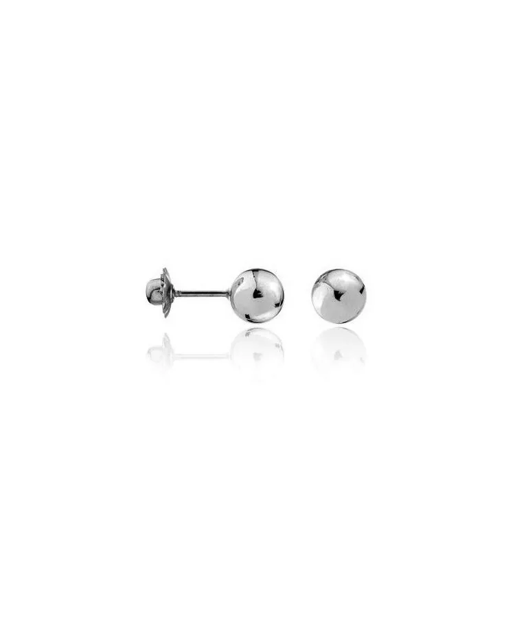 Pendientes bebé de plata
