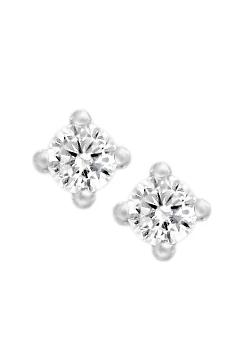 PENDIENTES GARRA ORO BLANCO 18K 234_26396B