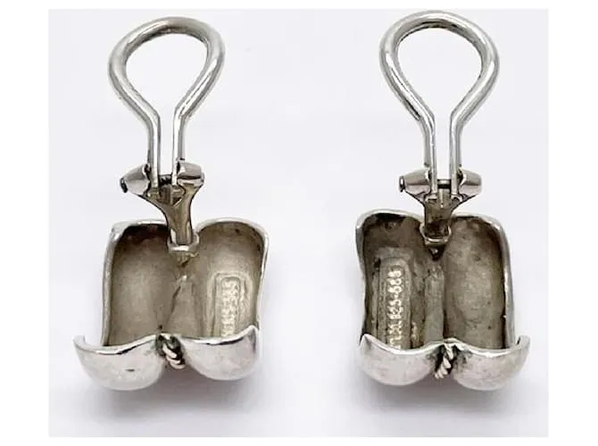 Pendientes Tiffany & Co Oro Plata 