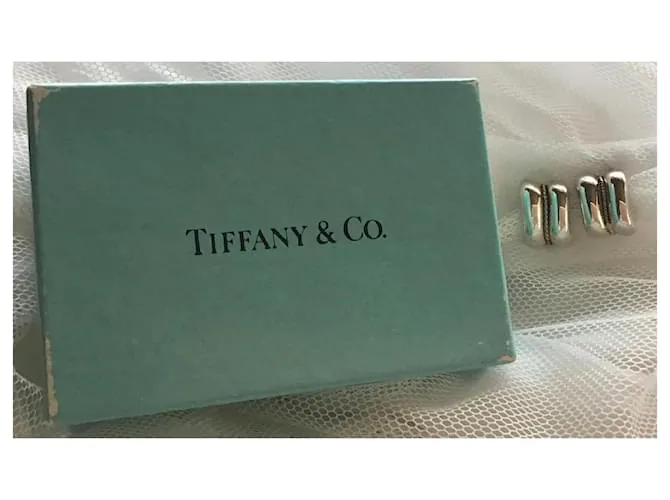 Pendientes Tiffany & Co Oro Plata 