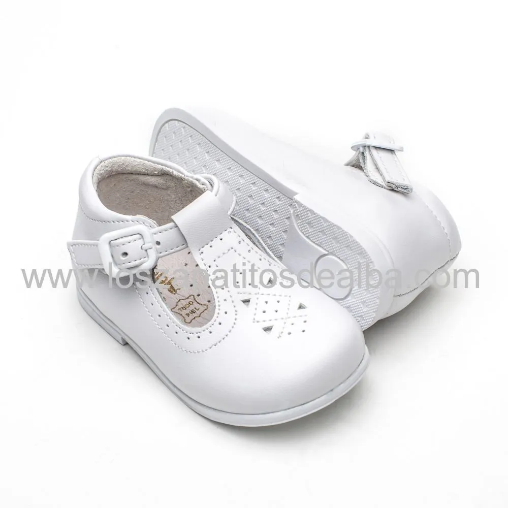 Pepito Niño Blanco Modelo Rombo