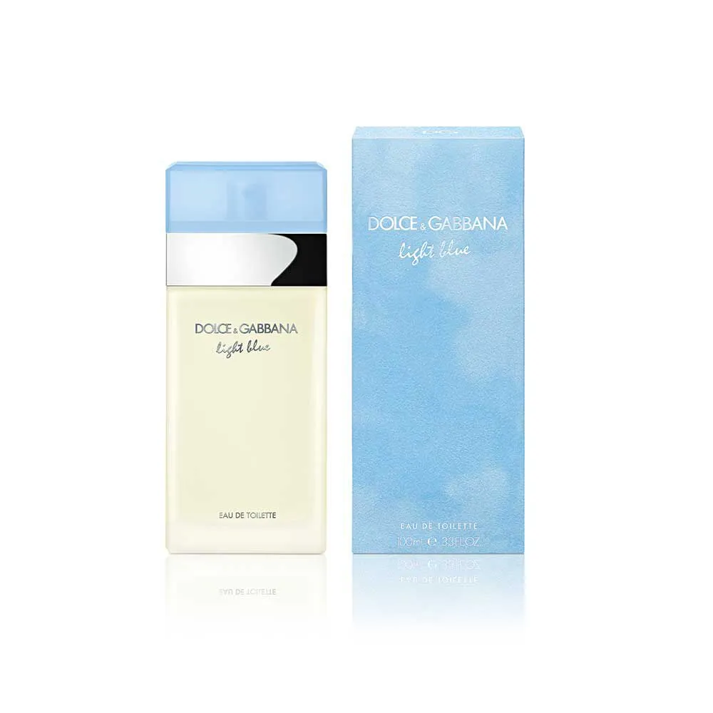 Perfume Dolce & Gabbana Light Blue Mujer Edt 100 Ml