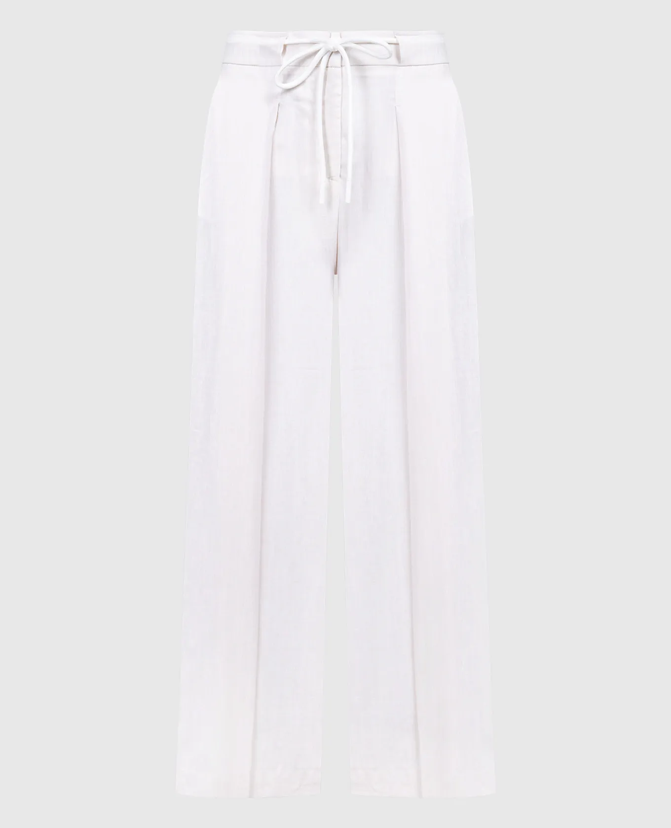 Peserico Beige linen pants