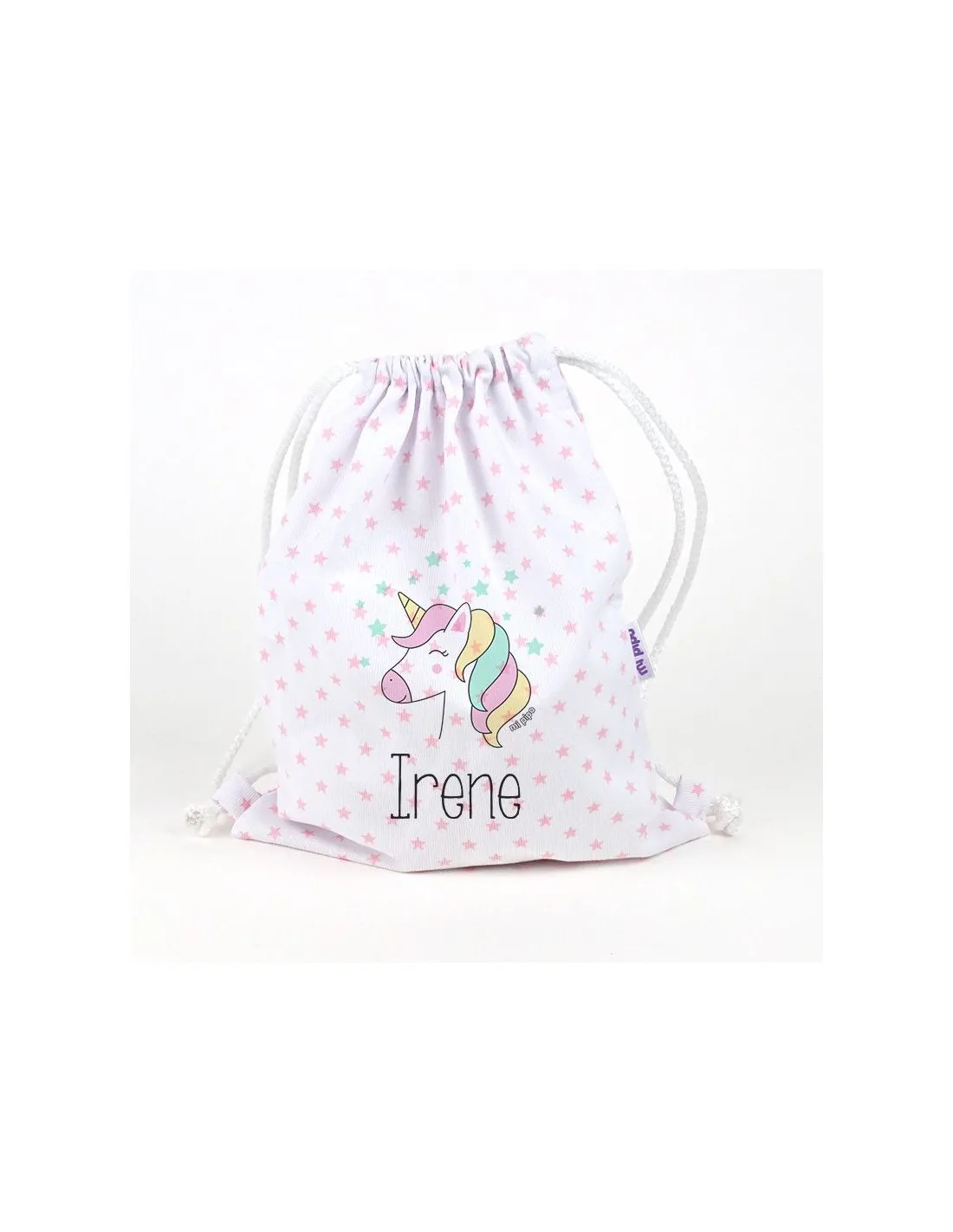 Petate guardería Unicornio personalizado de Mi Pipo