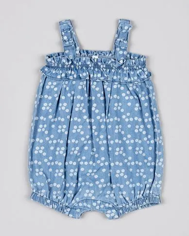 Peto Vaquero Estampado Bebe Losan