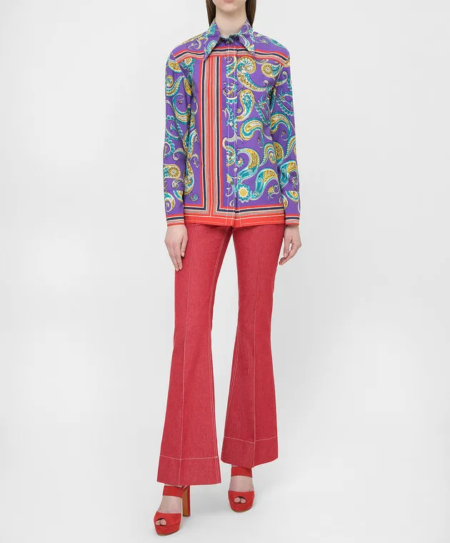 Philosophy di Lorenzo Serafini Red pants