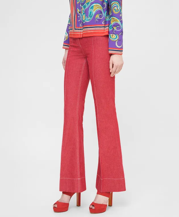 Philosophy di Lorenzo Serafini Red pants