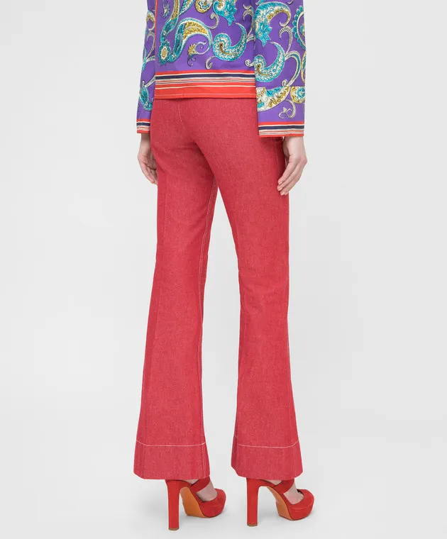 Philosophy di Lorenzo Serafini Red pants