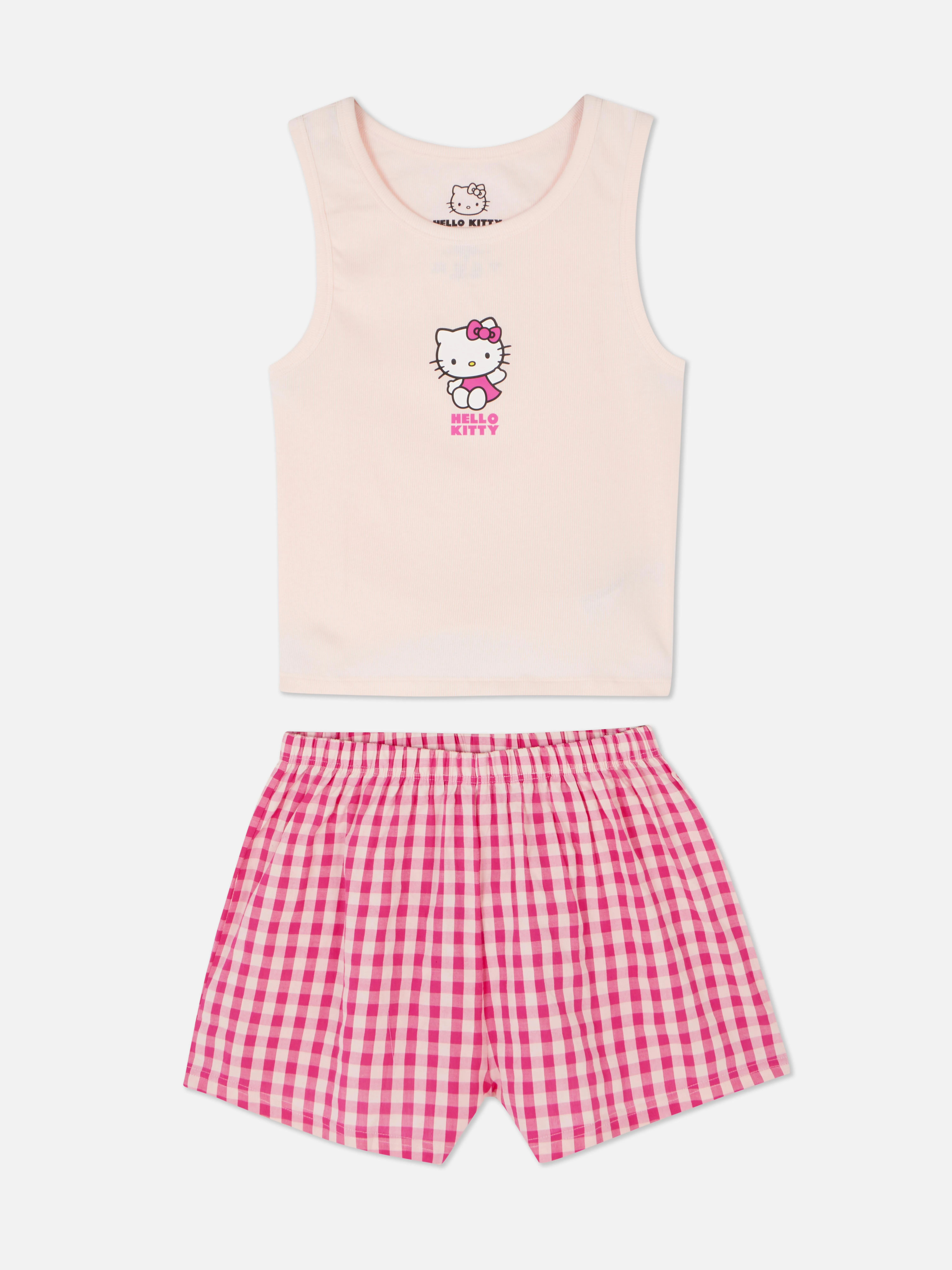 Pijama corto del 50.º aniversario de Hello Kitty
