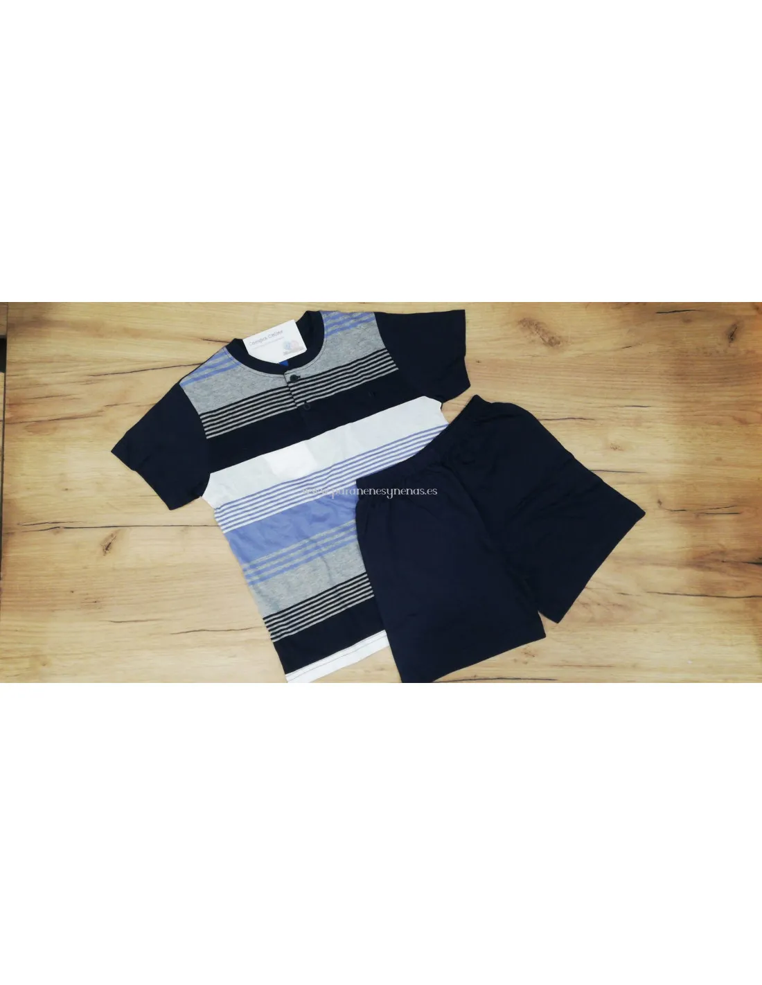 Pijama para niño Marino