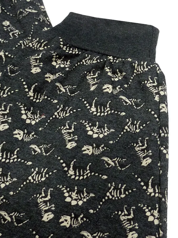 Pijama Soy Underwear en algodón mod. Dinosaurio con puños