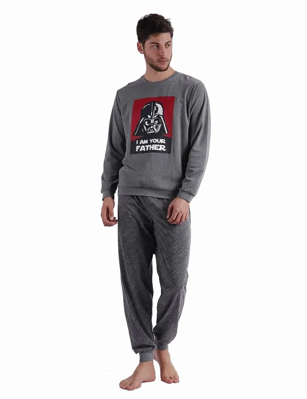 Pijama Star Wars en algodón estampado con Darth Vader