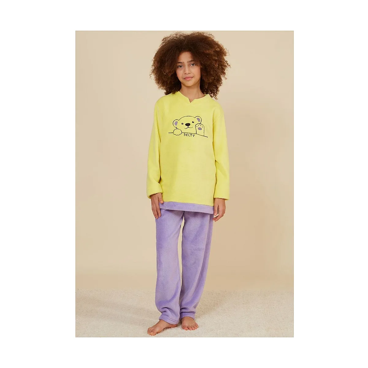 PIJAMA TÉRMICO POLAR OSITO
