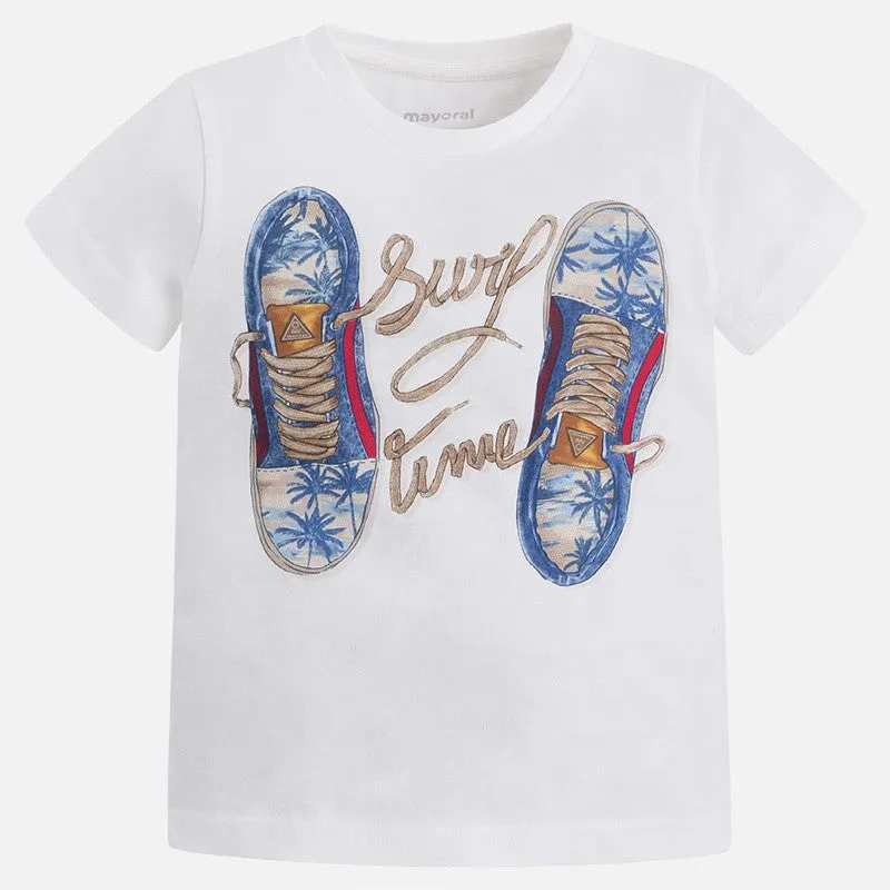 Playera Con Estampado Mayoral