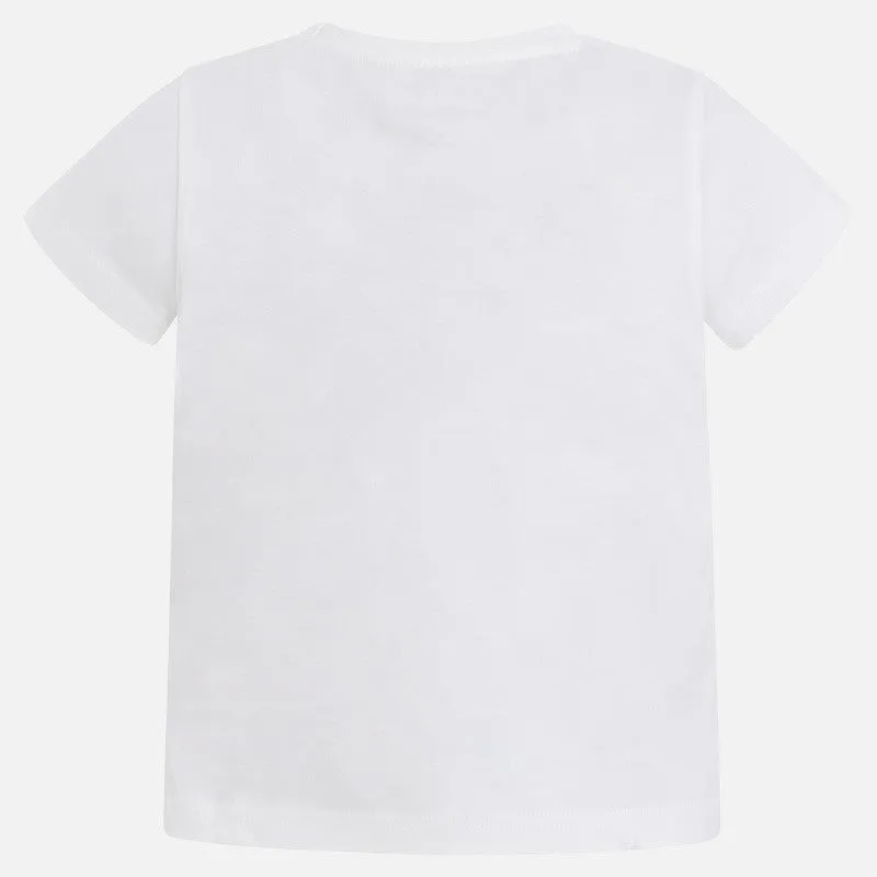 Playera Con Estampado Mayoral