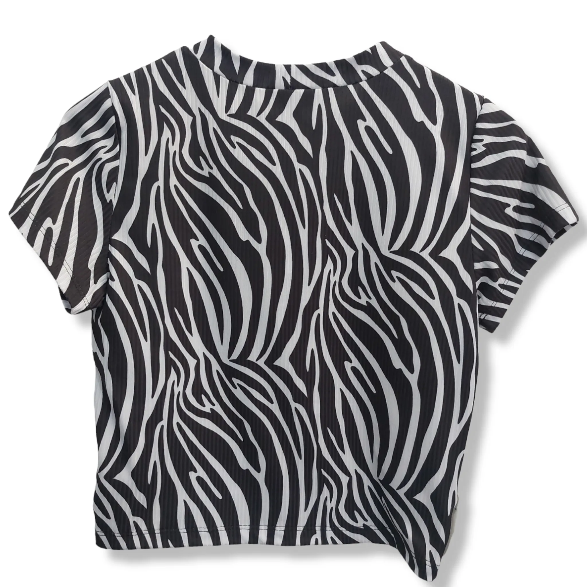 Playera estampado animal print Erivel