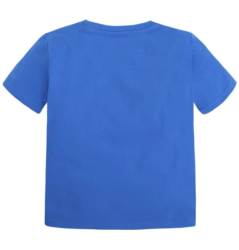 Playera Estampado Carro Mayoral