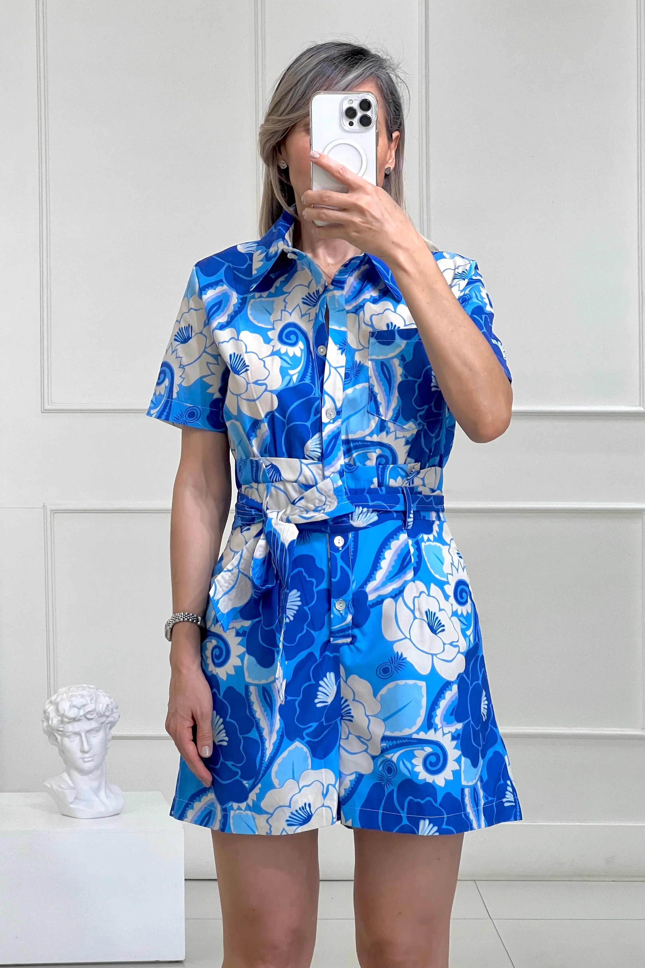 PLAYSUIT ESTAMPADO