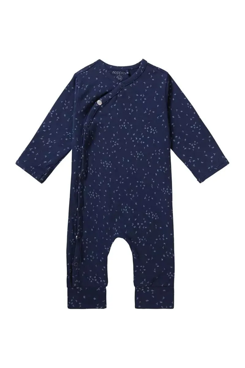 Playsuit Nuuk estampado Black Iris