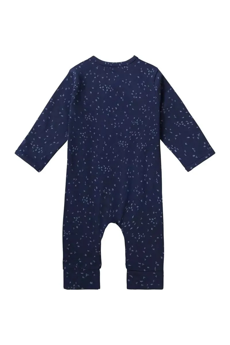 Playsuit Nuuk estampado Black Iris