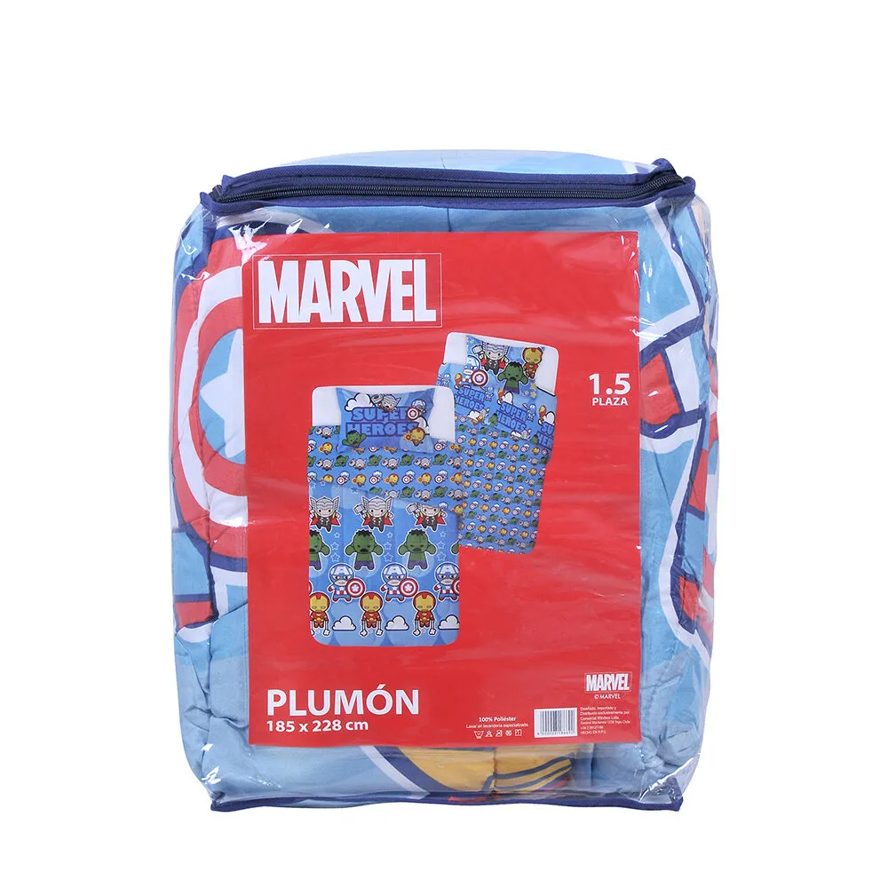 Plumón Disney 1,5 Plazas Estampado