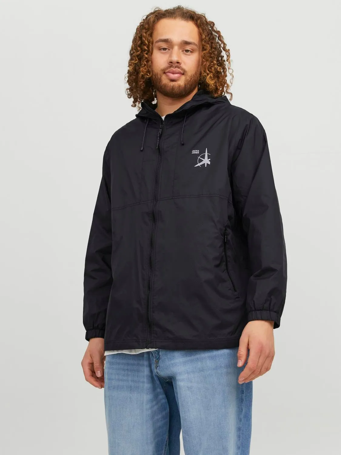 Plus Size CHAQUETA LIGERAS | Negro | Jack & Jones®