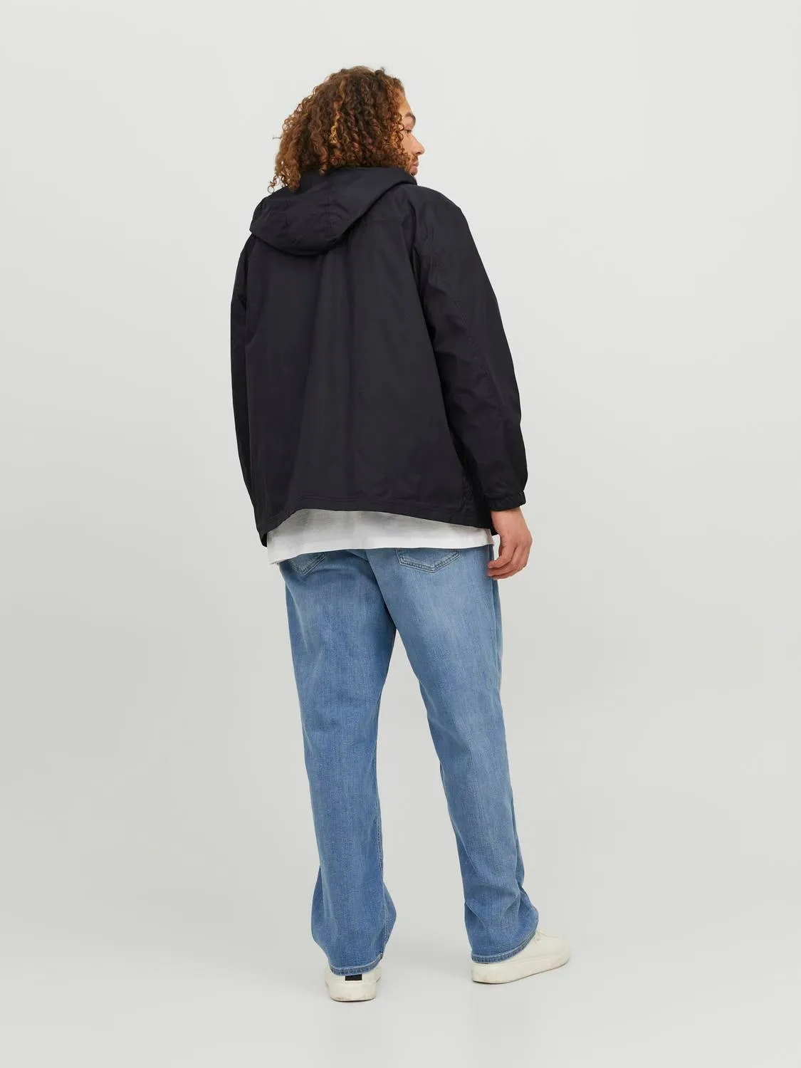 Plus Size CHAQUETA LIGERAS | Negro | Jack & Jones®