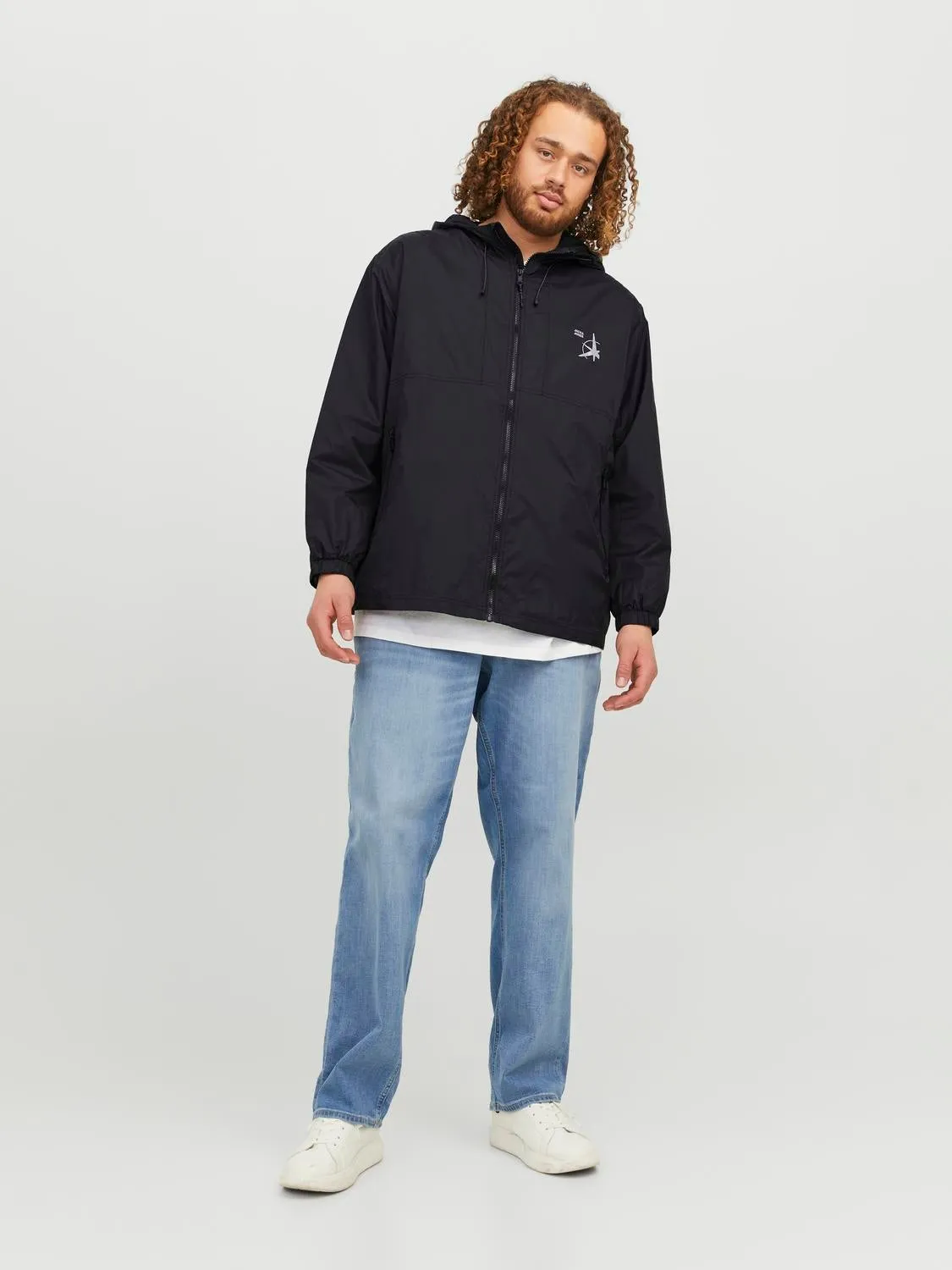 Plus Size CHAQUETA LIGERAS | Negro | Jack & Jones®