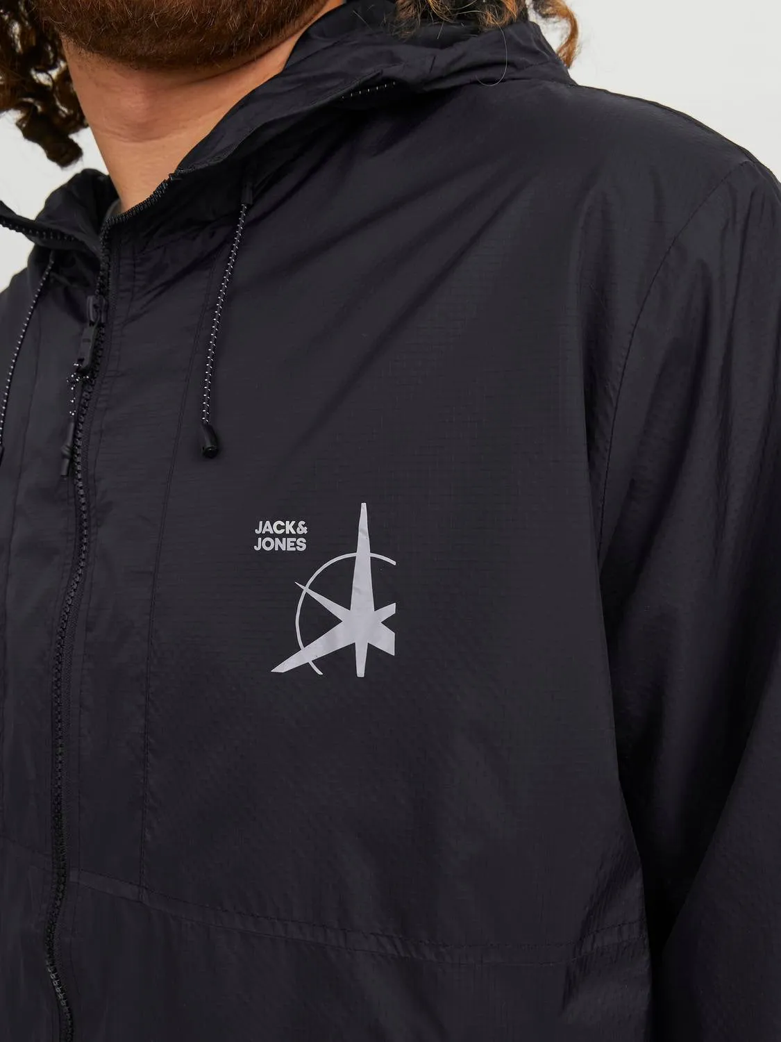 Plus Size CHAQUETA LIGERAS | Negro | Jack & Jones®