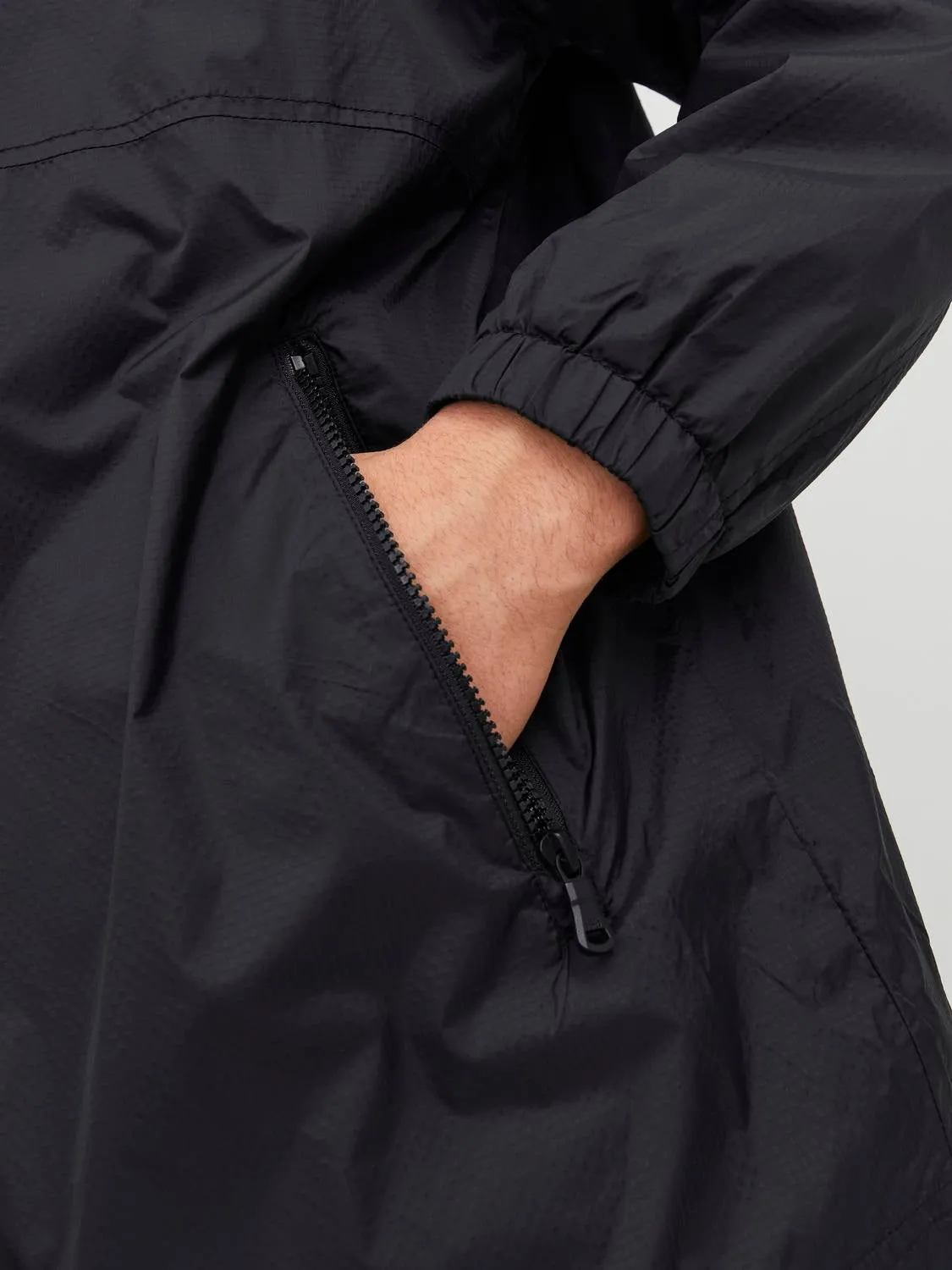 Plus Size CHAQUETA LIGERAS | Negro | Jack & Jones®