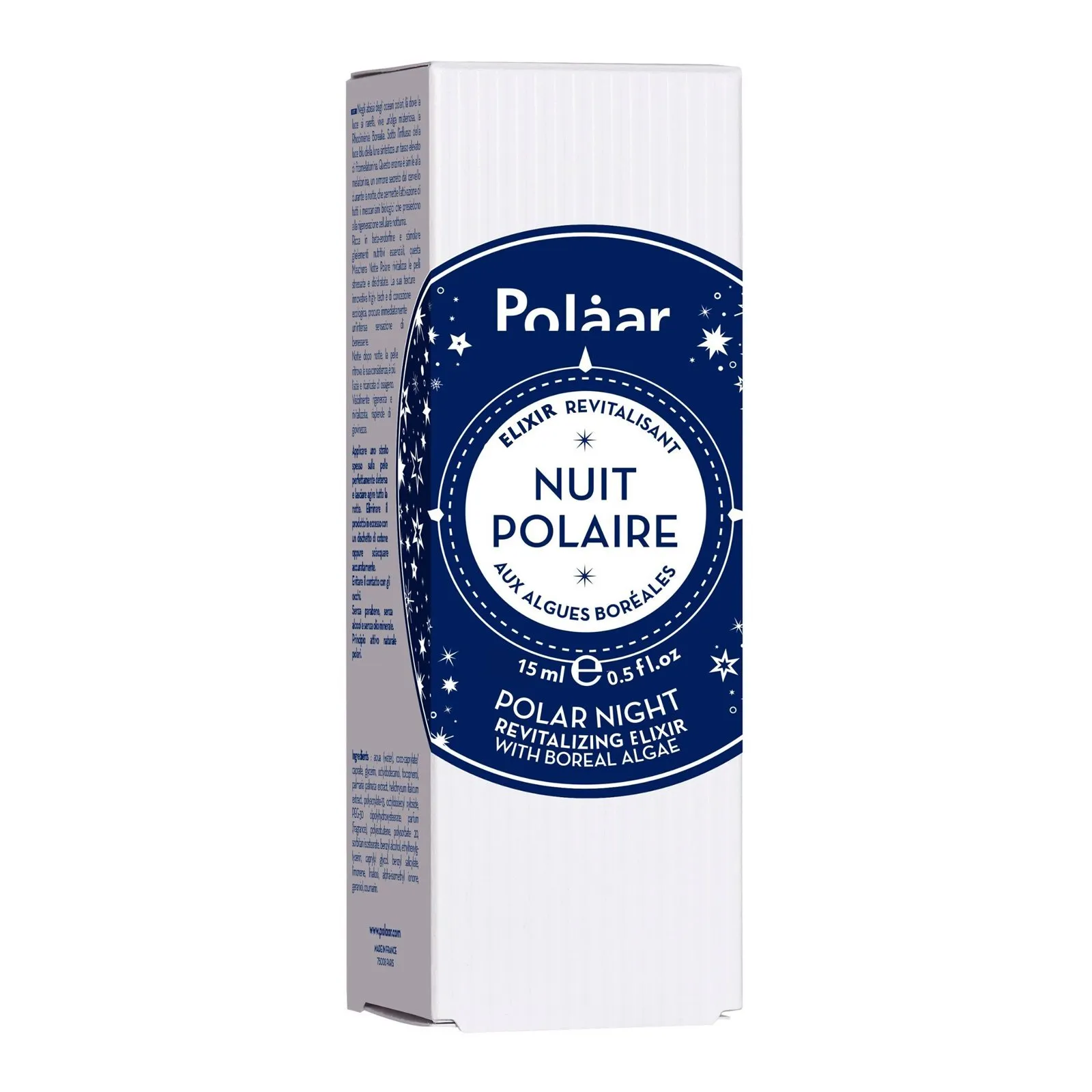 POLAAR Elixir revitalizante Noche Polar con Algas Boreales