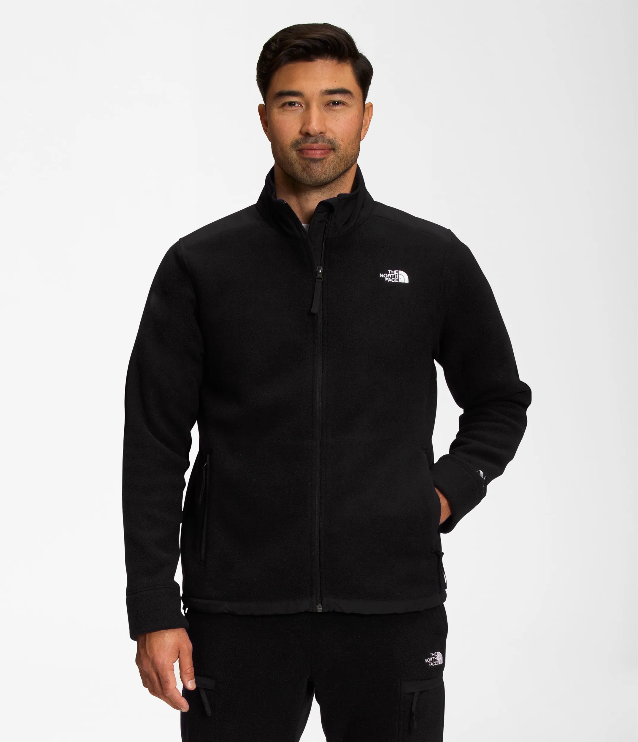 Polar Alpine Polartec 200 Full Zip Hombre