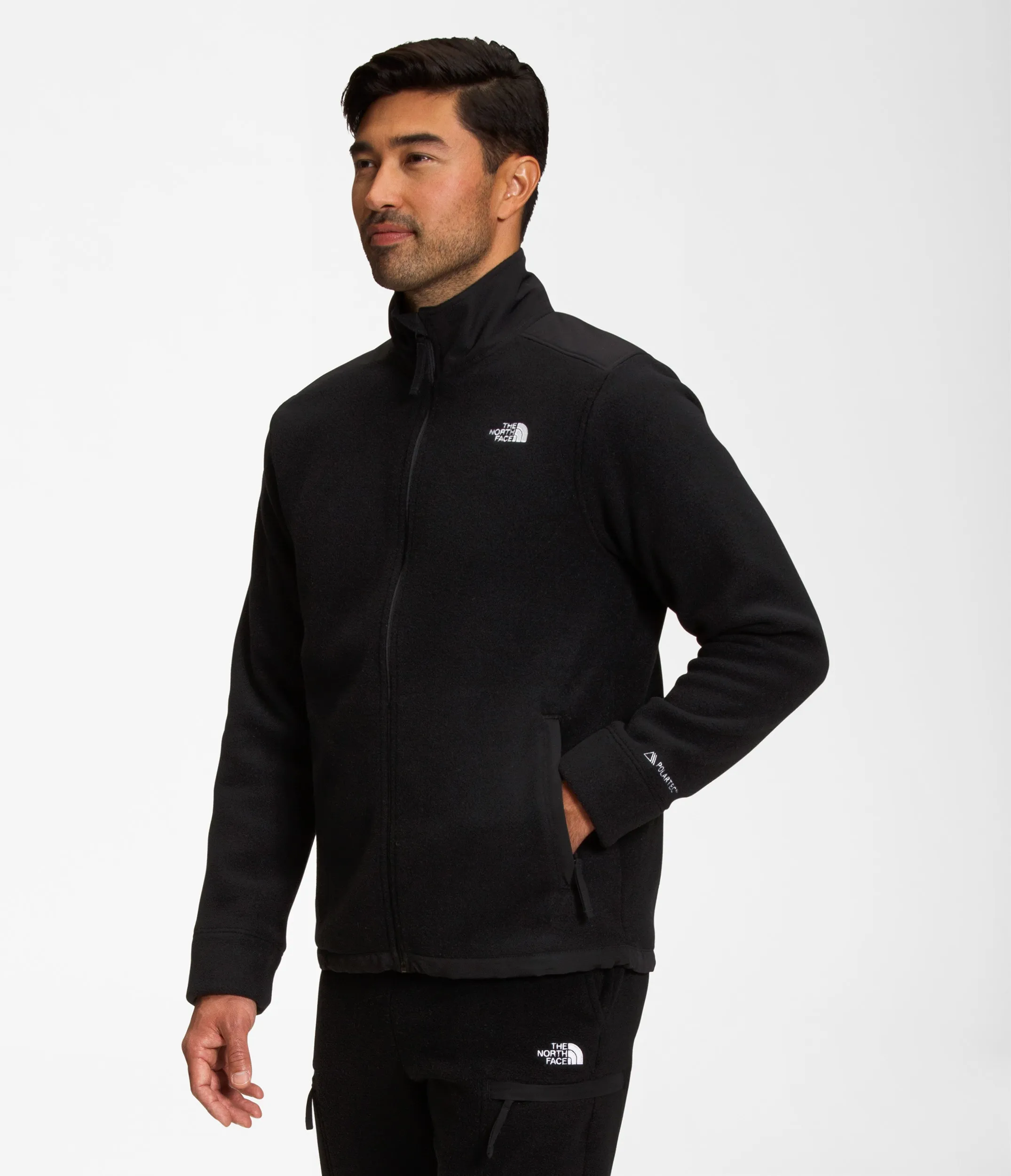 Polar Alpine Polartec 200 Full Zip Hombre
