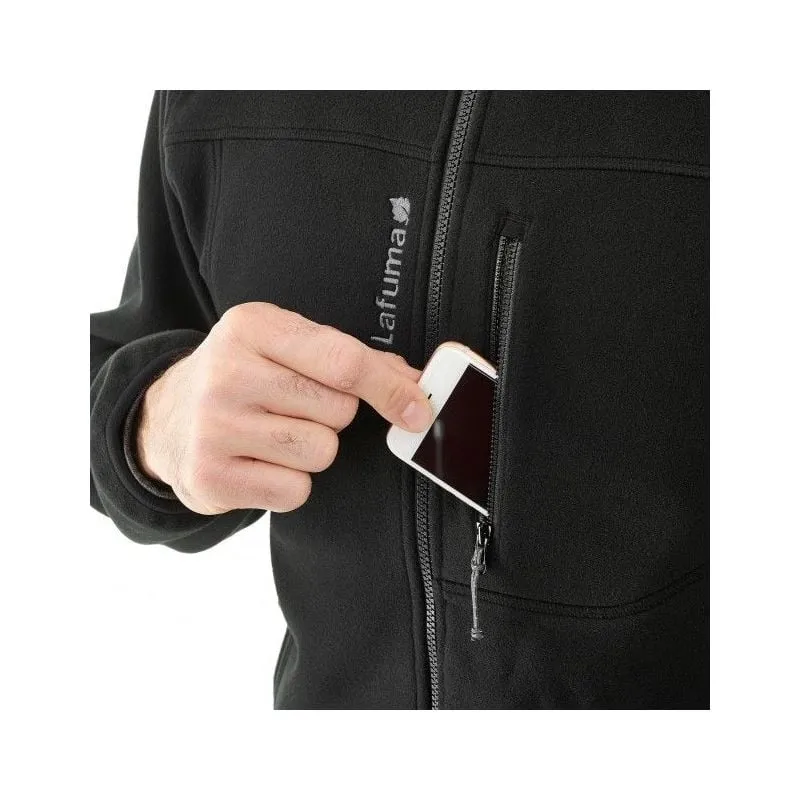 POLAR PARA HOMBRE LAFUMA ACCESS ZIPIN (NEGRO)