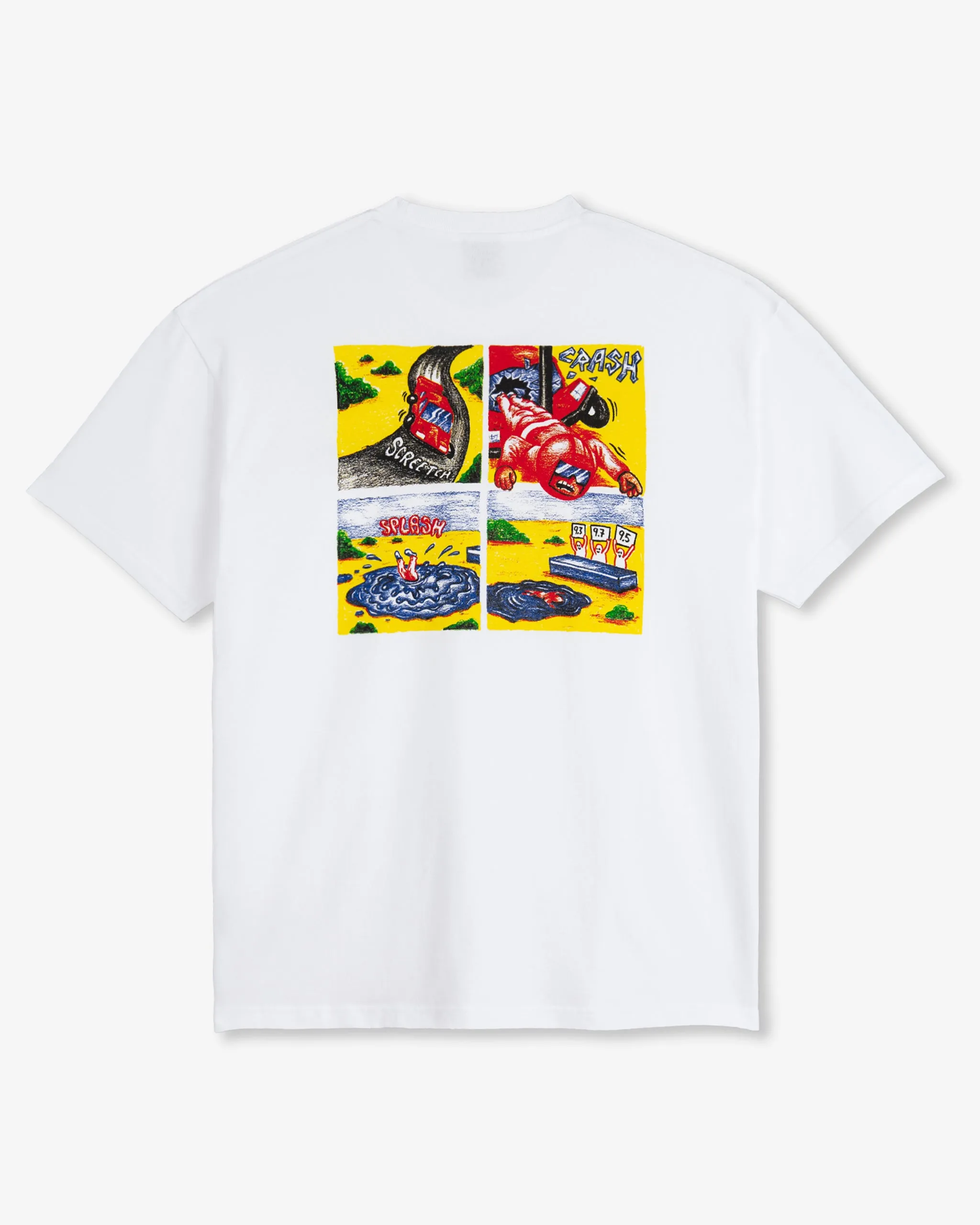 Polar Skate Co. Crash Tee