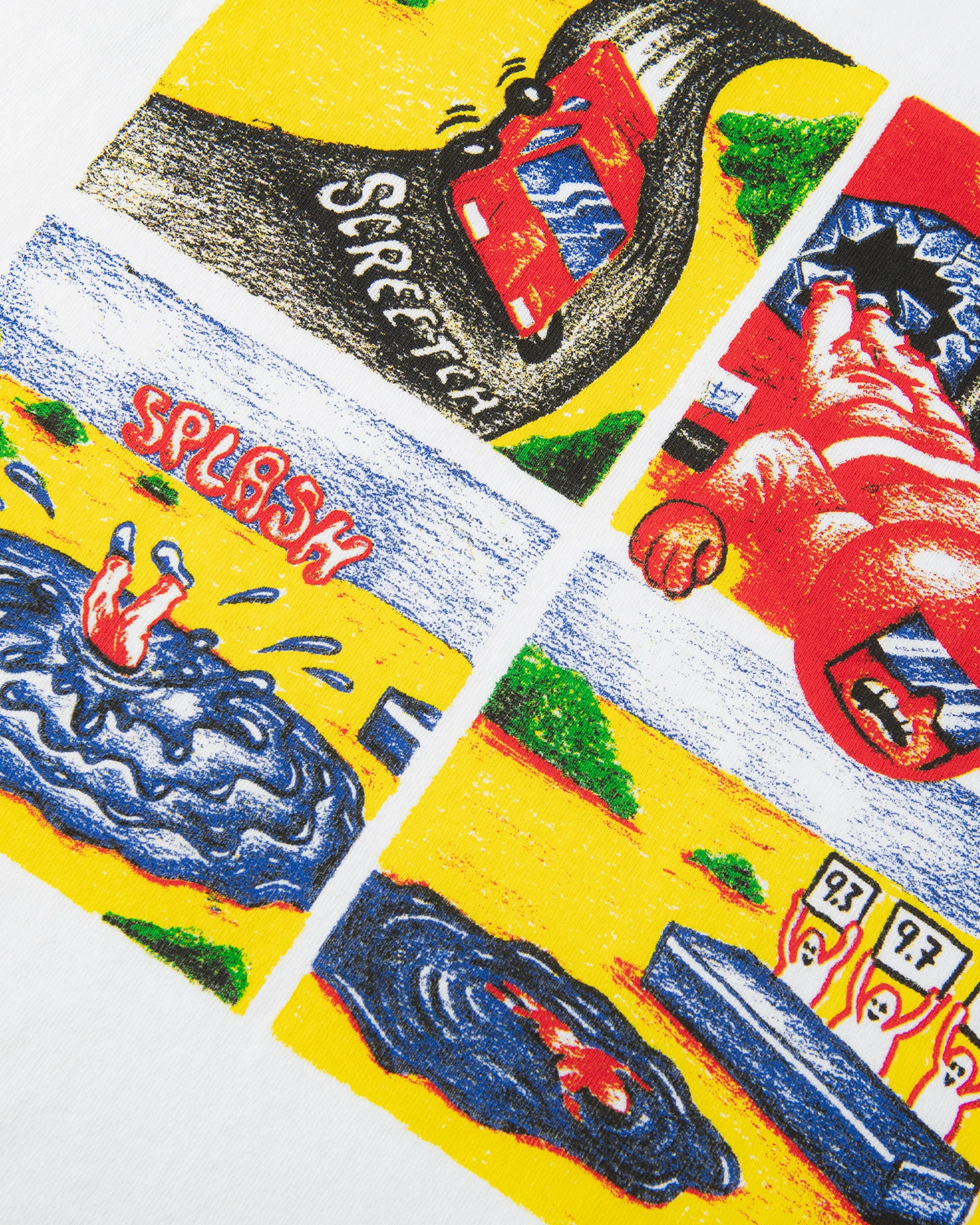 Polar Skate Co. Crash Tee