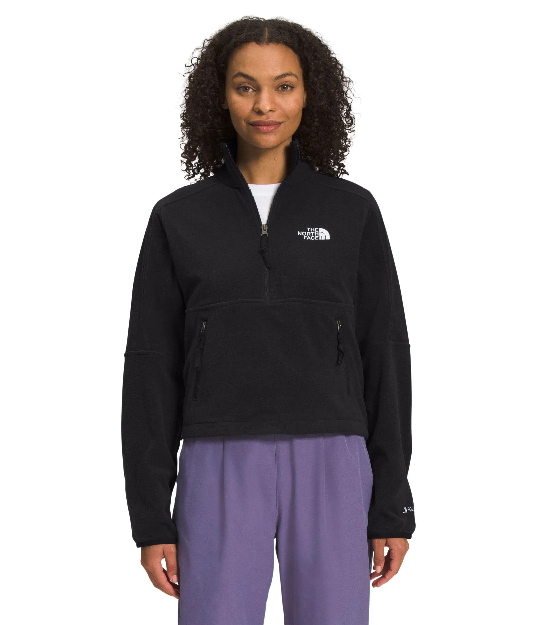 Polar Tnf Polartec 100 1/4 Zip Mujer