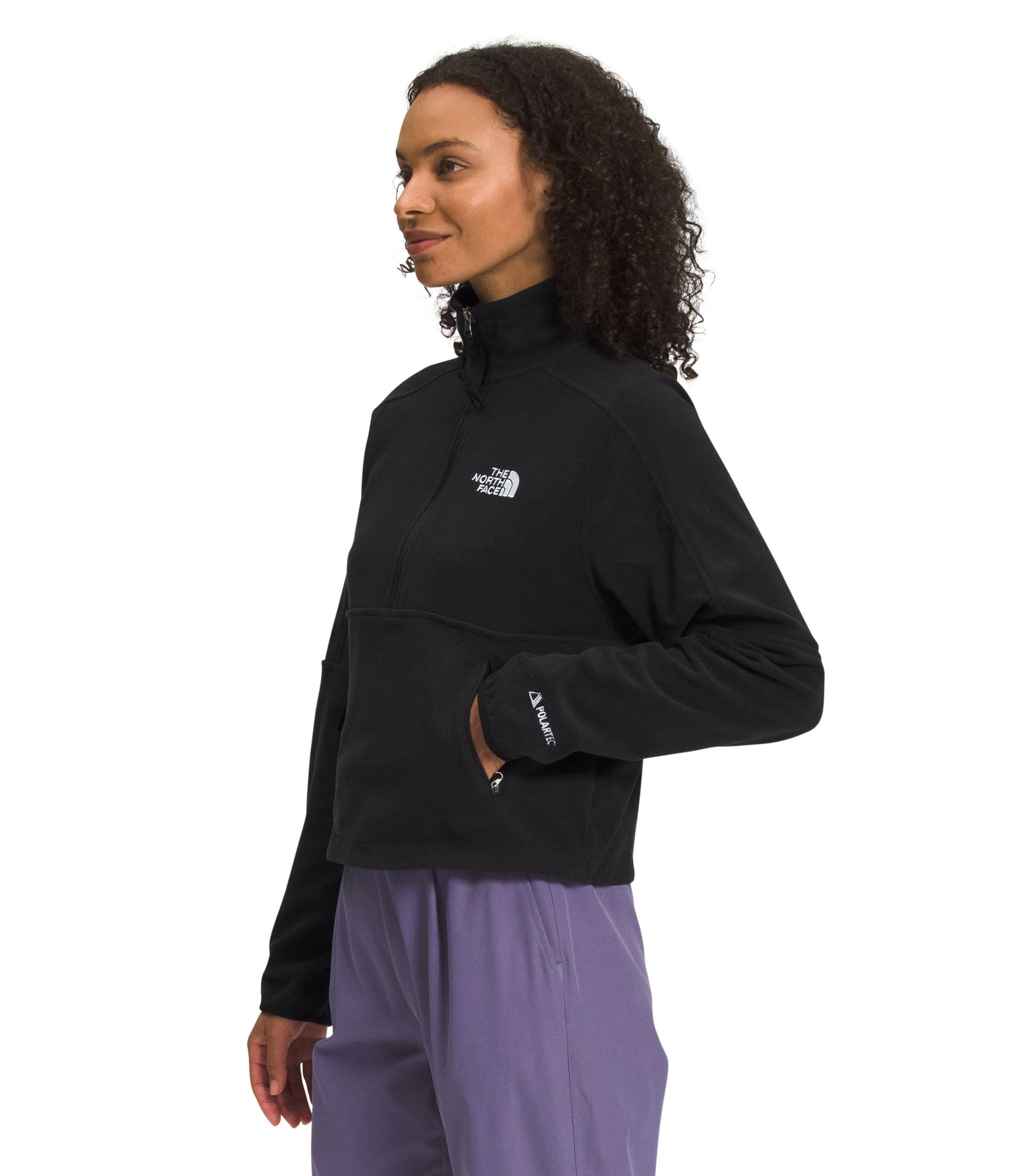 Polar Tnf Polartec 100 1/4 Zip Mujer