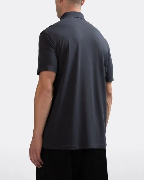 Polo Armani Exchange 3RZFCA Azul