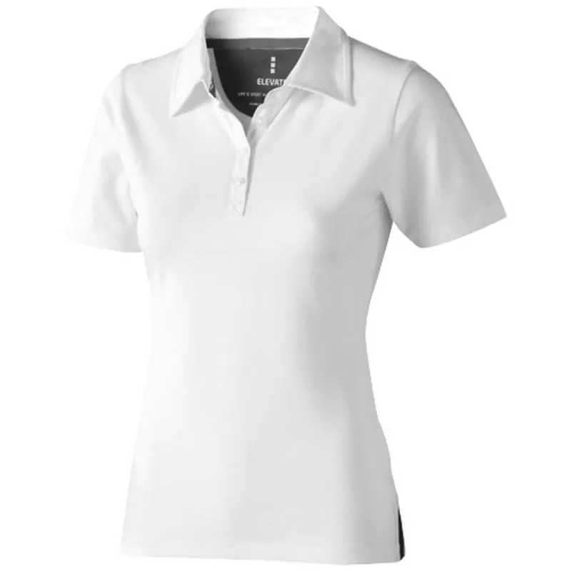Polo de manga corta elástico para mujer 'Markham'
